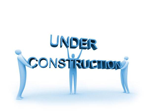 Site in constructie